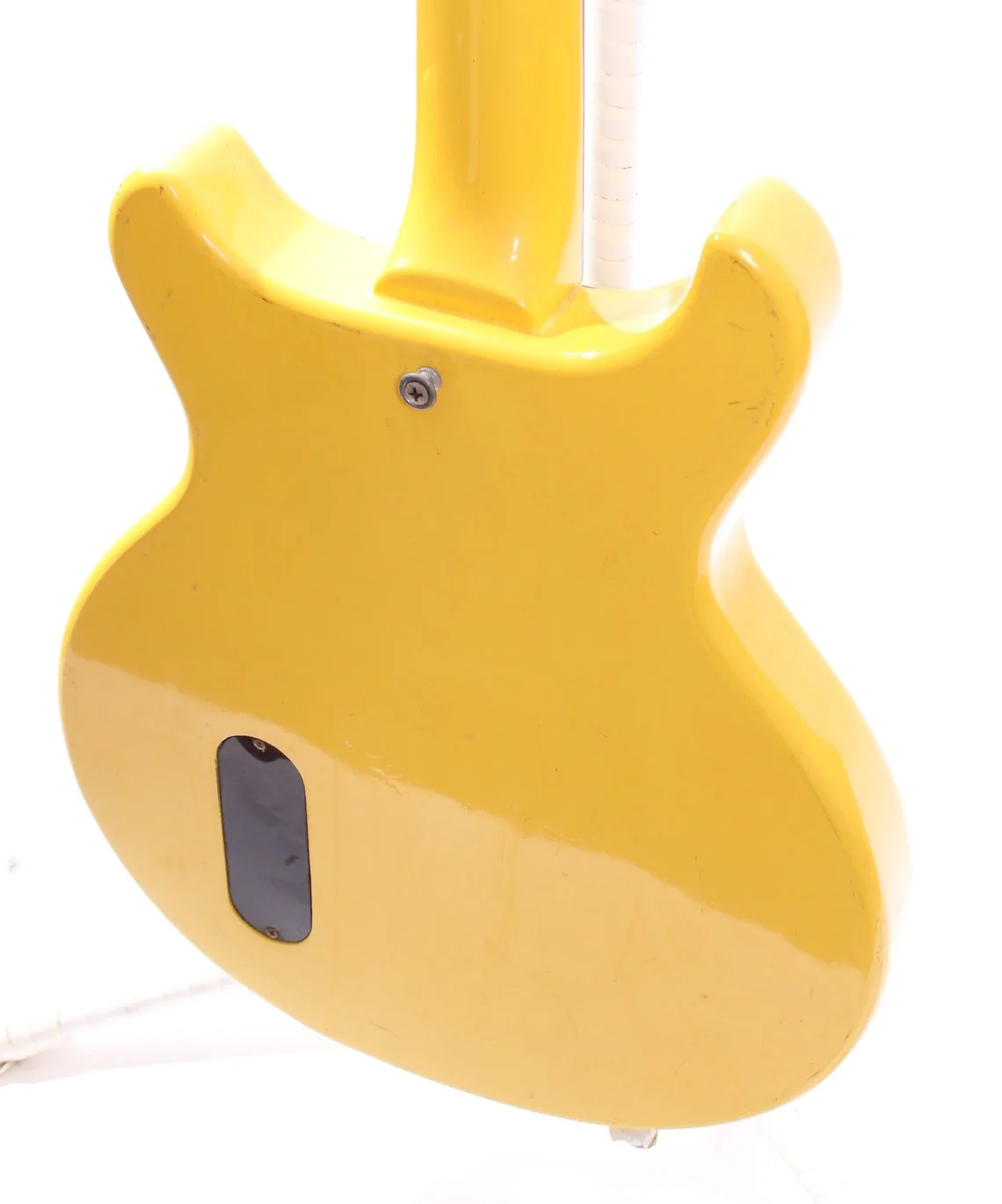 1980 Burny Les Paul Junior DC tv yellow - Image 8