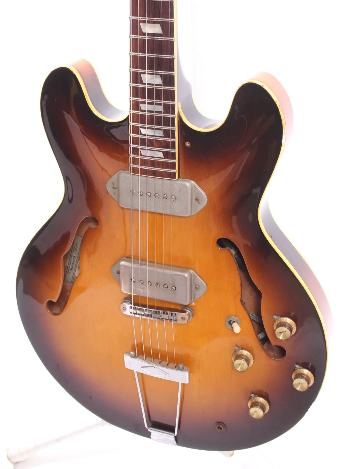 1980 Epiphone Casino sunburst - Image 3