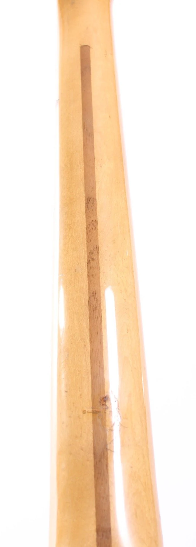 1980 Fender Mustang Bass translucent red - Image 9