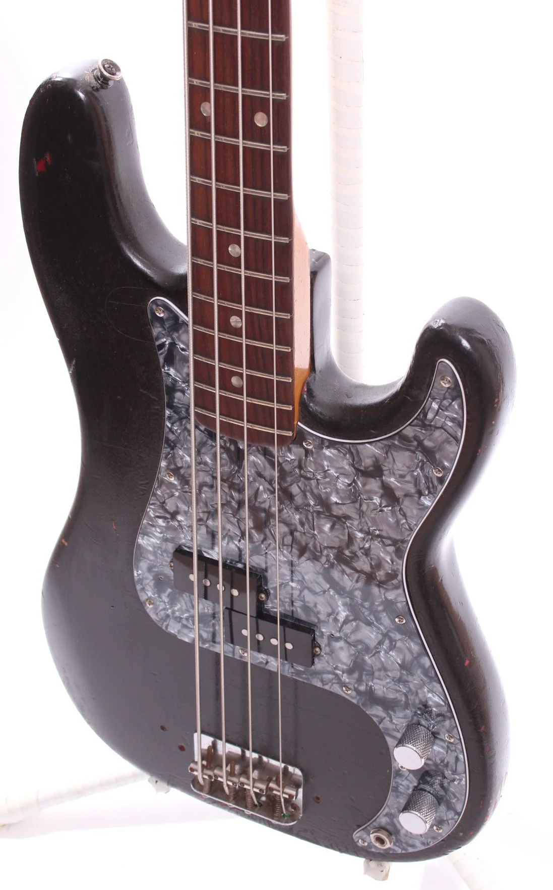 1980 Fender Precision Bass black - Image 3