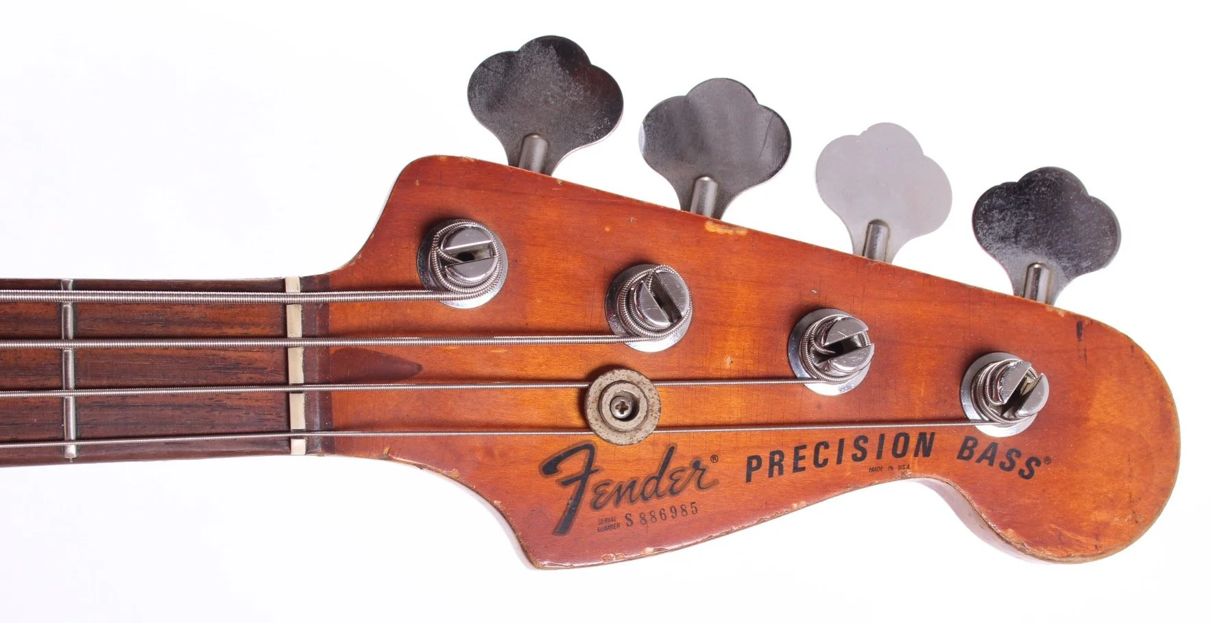 1980 Fender Precision Bass black - Image 5