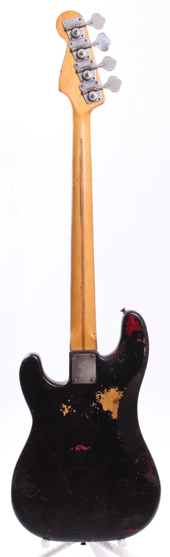 1980 Fender Precision Bass black - Image 6