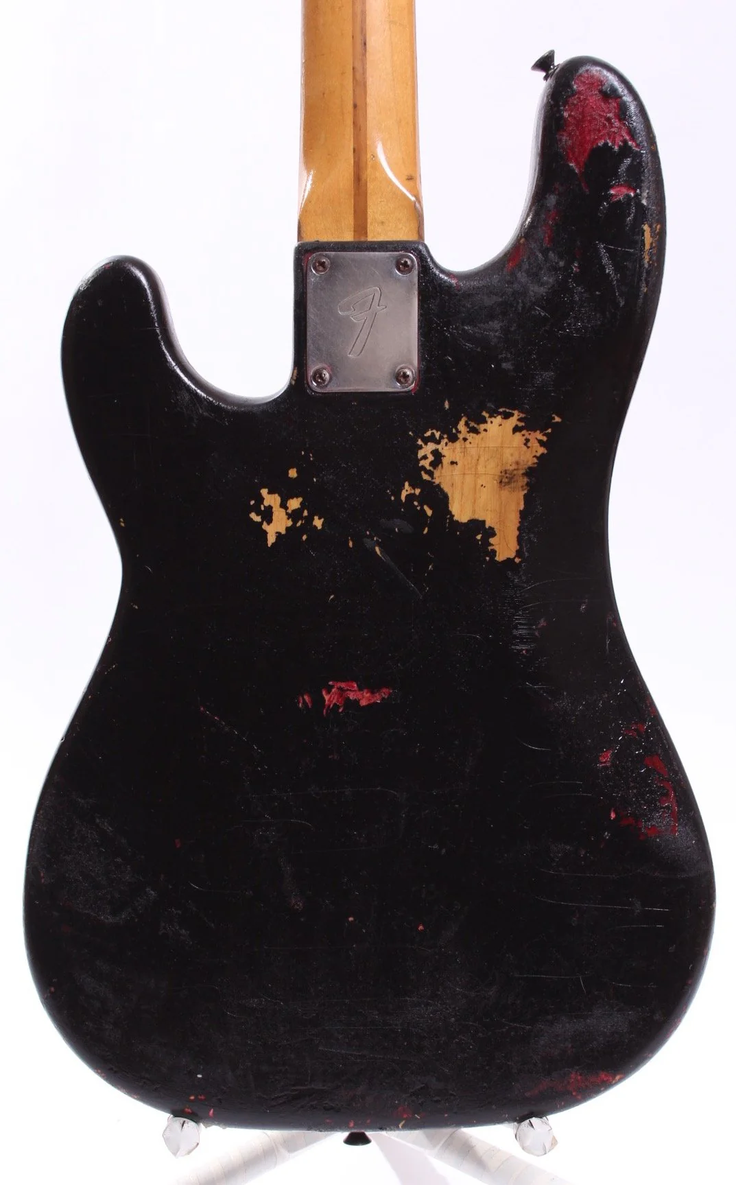 1980 Fender Precision Bass black - Image 7