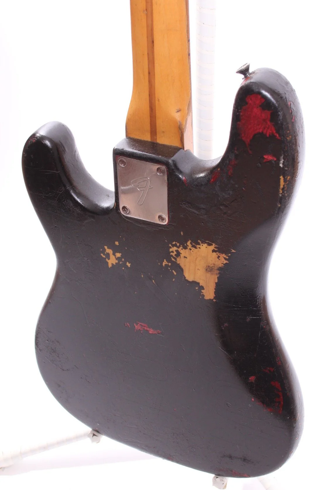 1980 Fender Precision Bass black - Image 8
