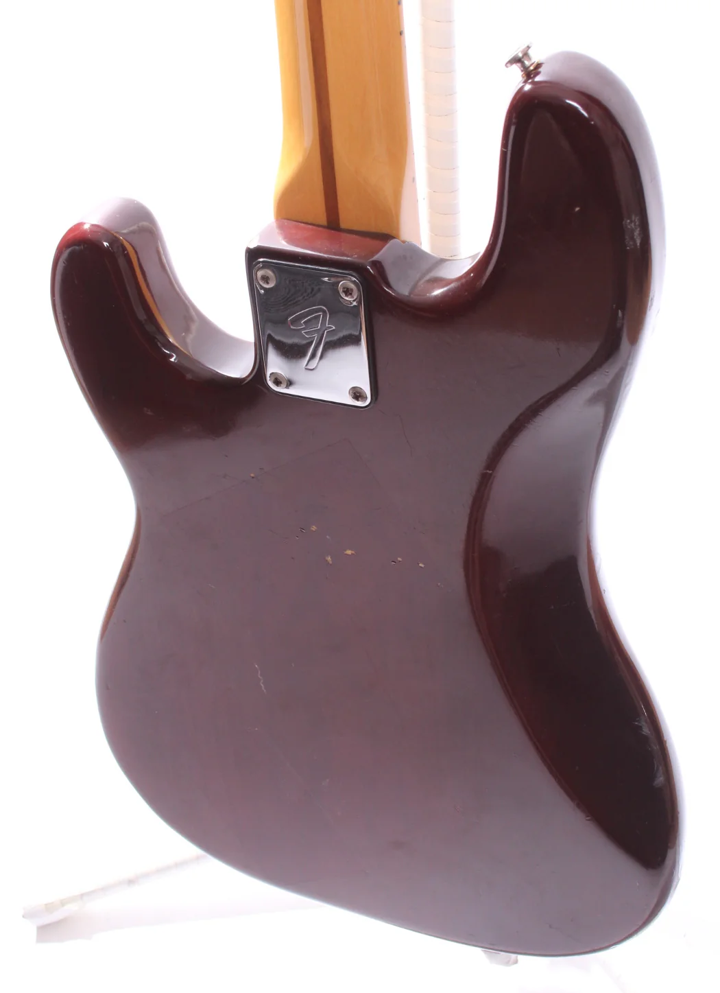 1980 Fender Precision Bass mocha brown - Image 10