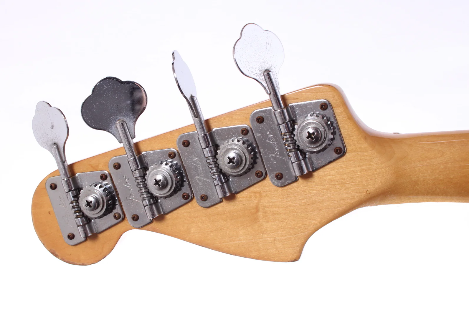 1980 Fender Precision Bass mocha brown - Image 12