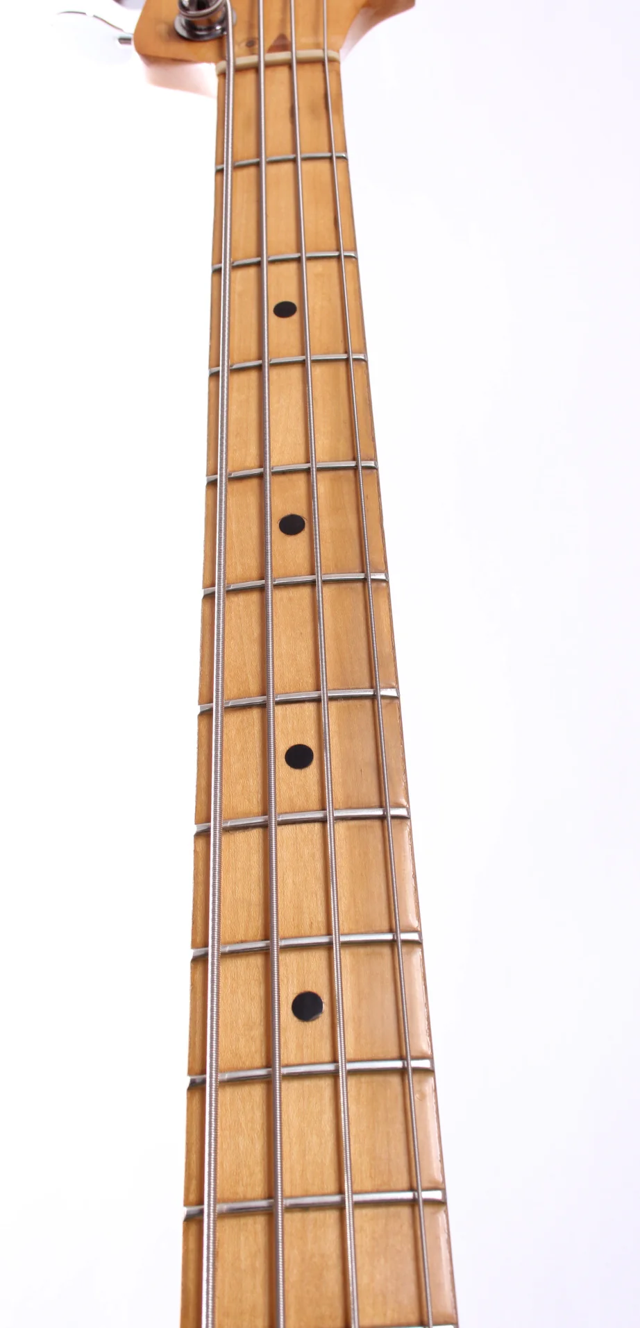 1980 Fender Precision Bass mocha brown - Image 6