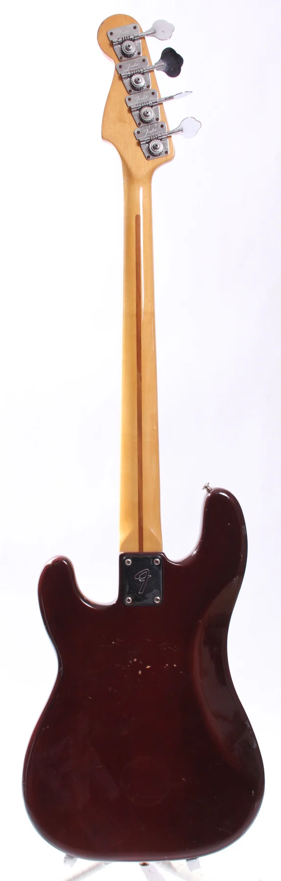 1980 Fender Precision Bass mocha brown - Image 8