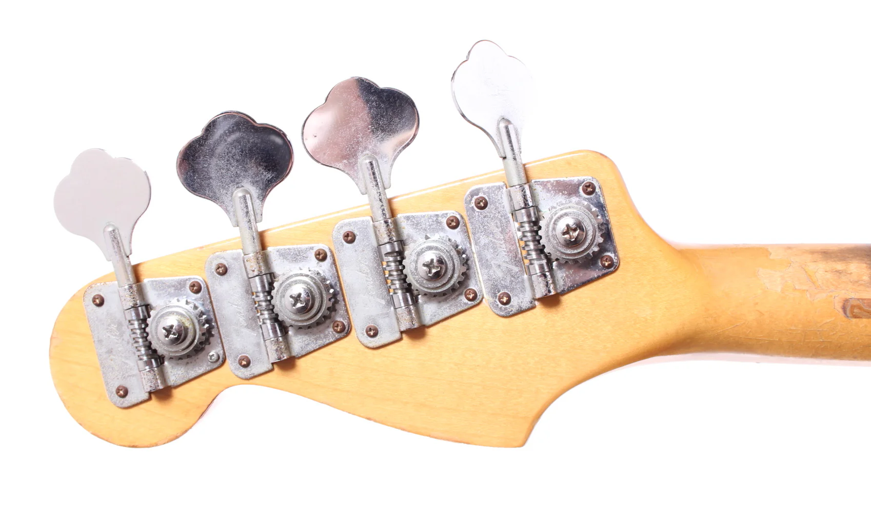 1980 Fender Precision Bass natural - Image 10