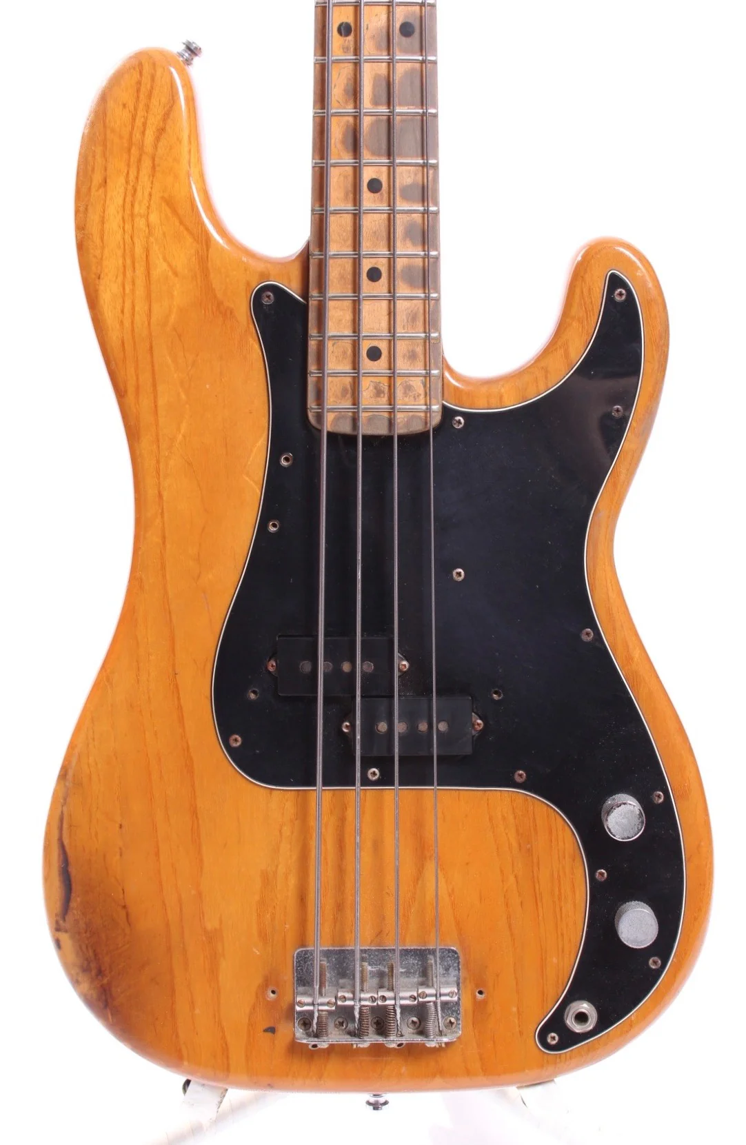 1980 Fender Precision Bass natural - Image 2