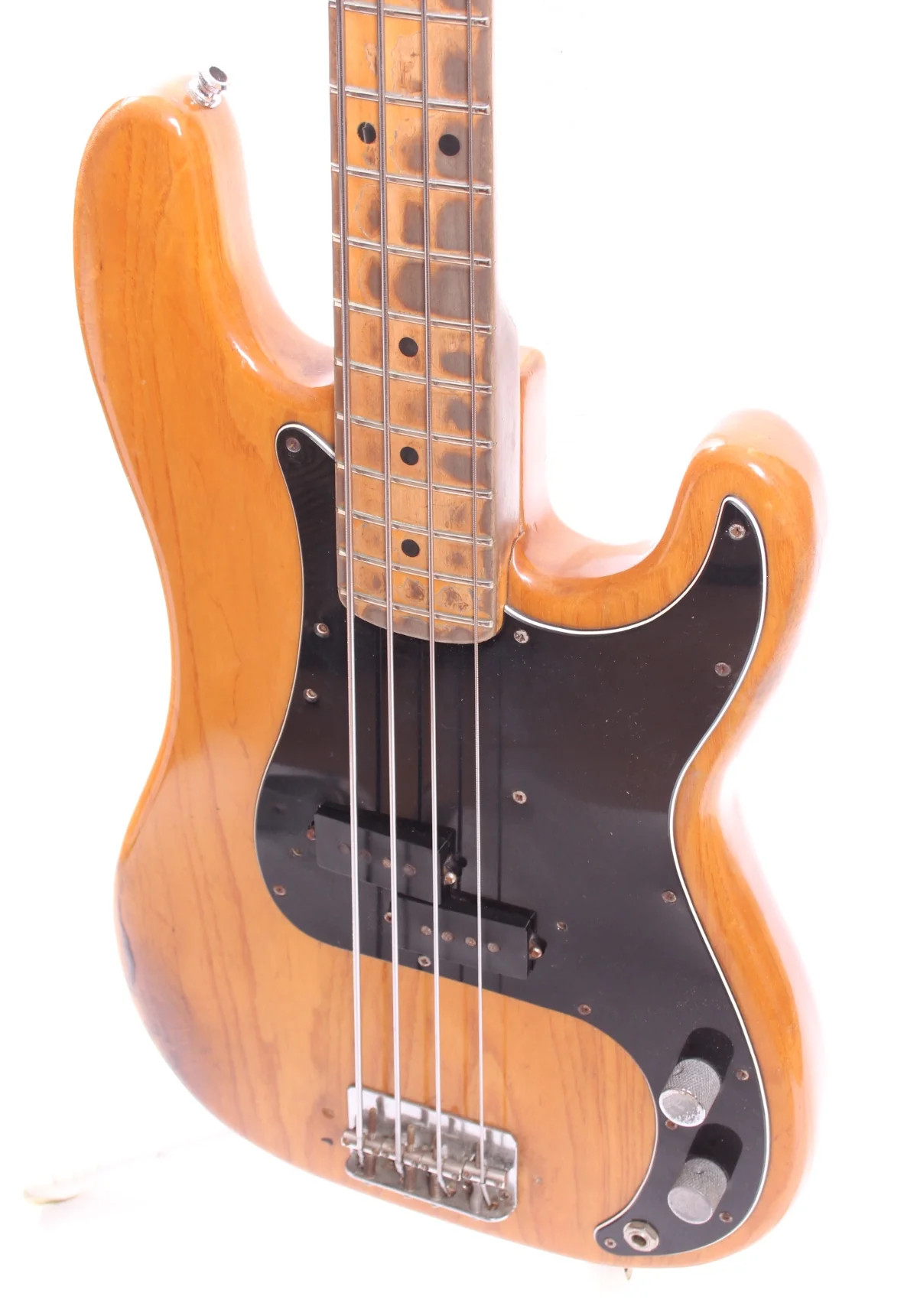1980 Fender Precision Bass natural - Image 3
