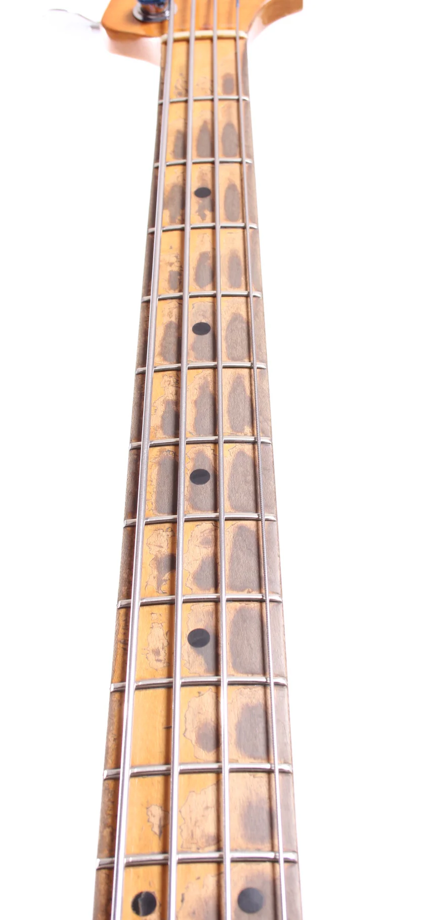 1980 Fender Precision Bass natural - Image 4