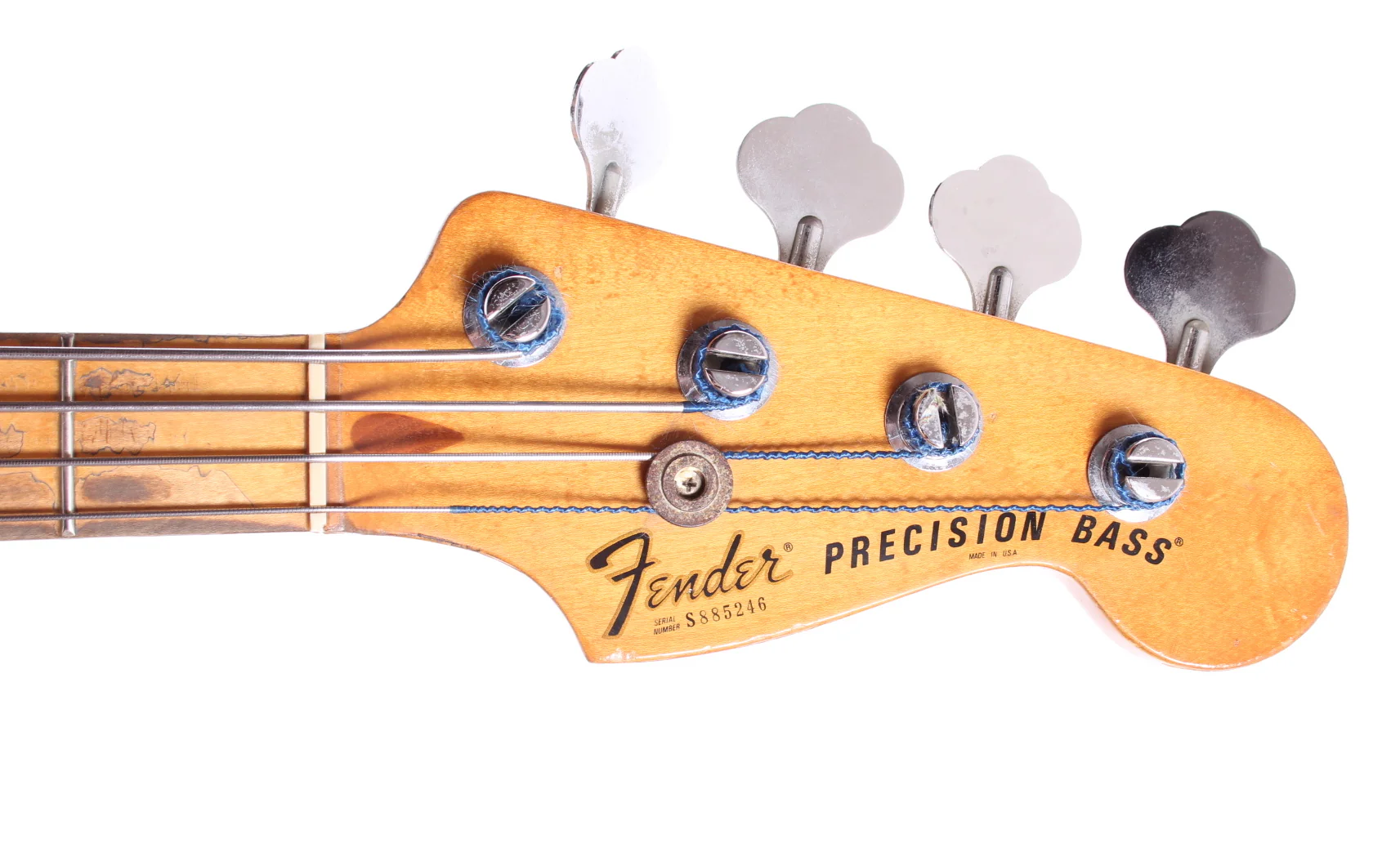 1980 Fender Precision Bass natural - Image 5