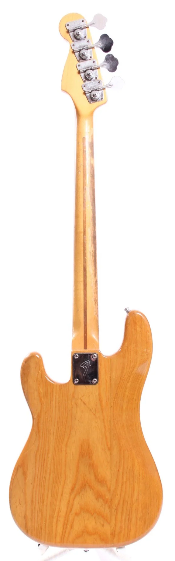 1980 Fender Precision Bass natural - Image 6