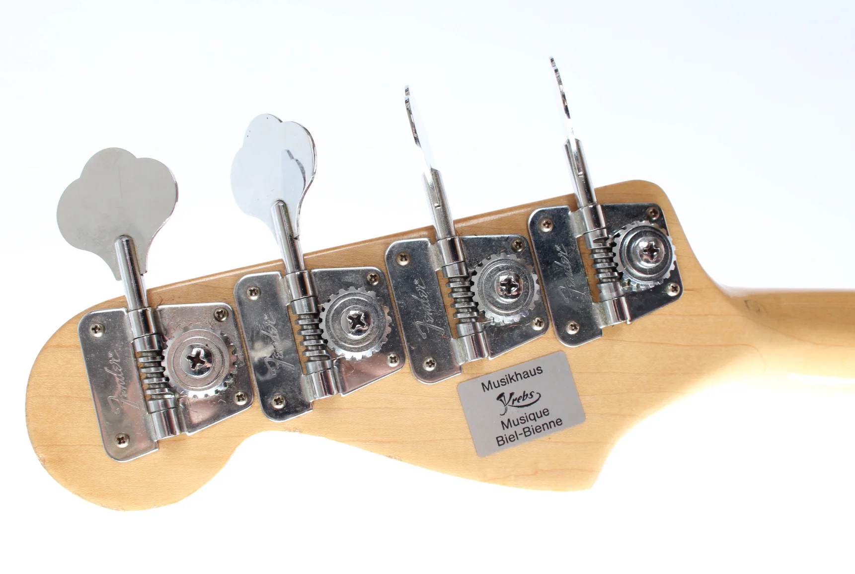 1980 Fender Precision Bass olympic white - Image 10
