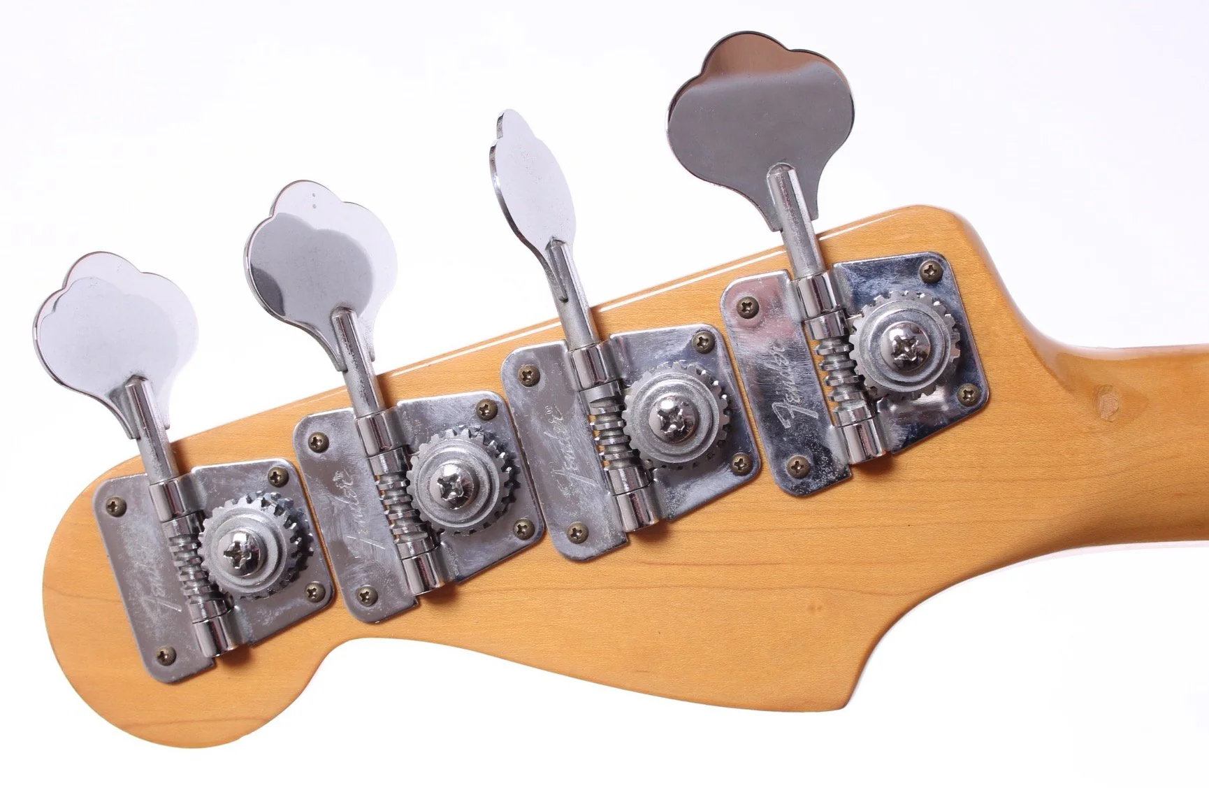 1980 Fender Precision Bass olympic white - Image 10