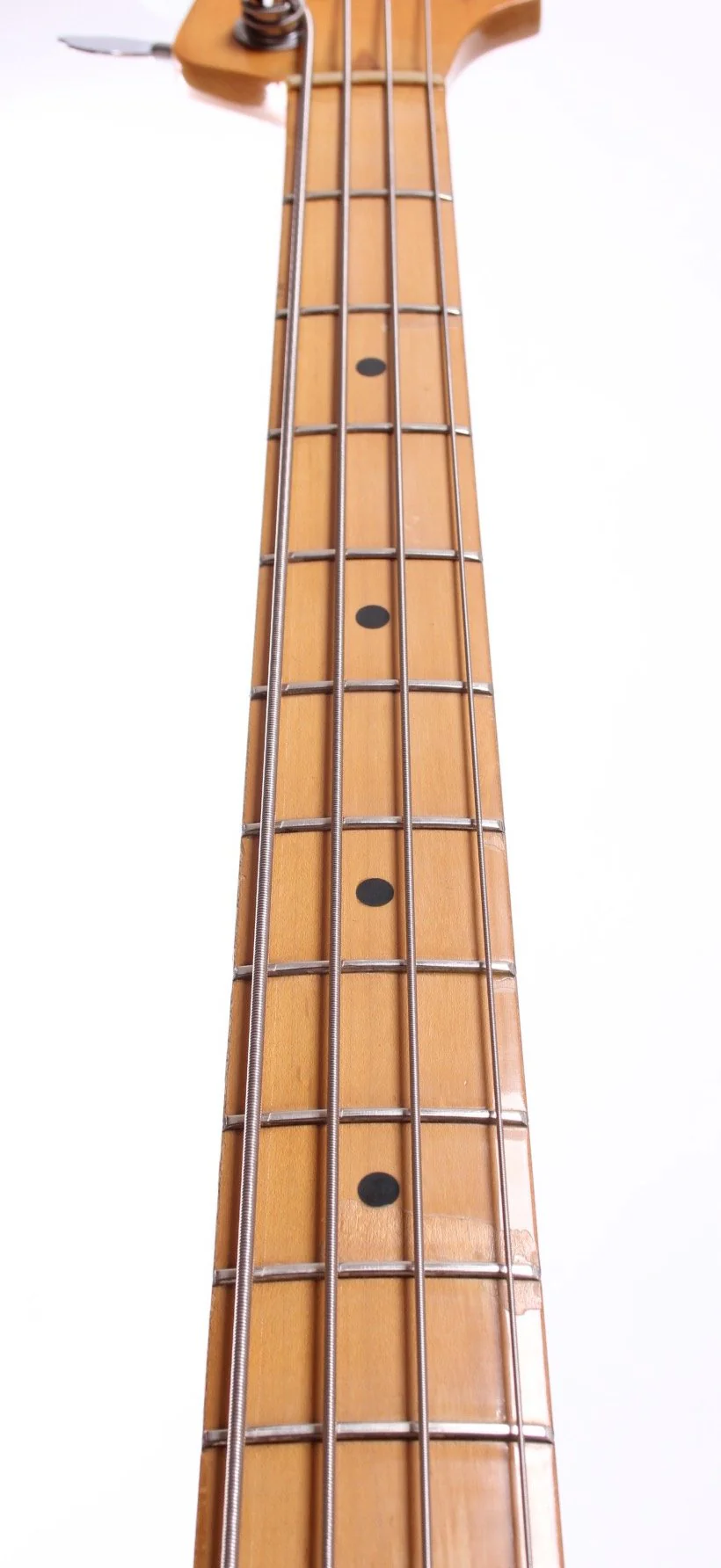 1980 Fender Precision Bass olympic white - Image 4