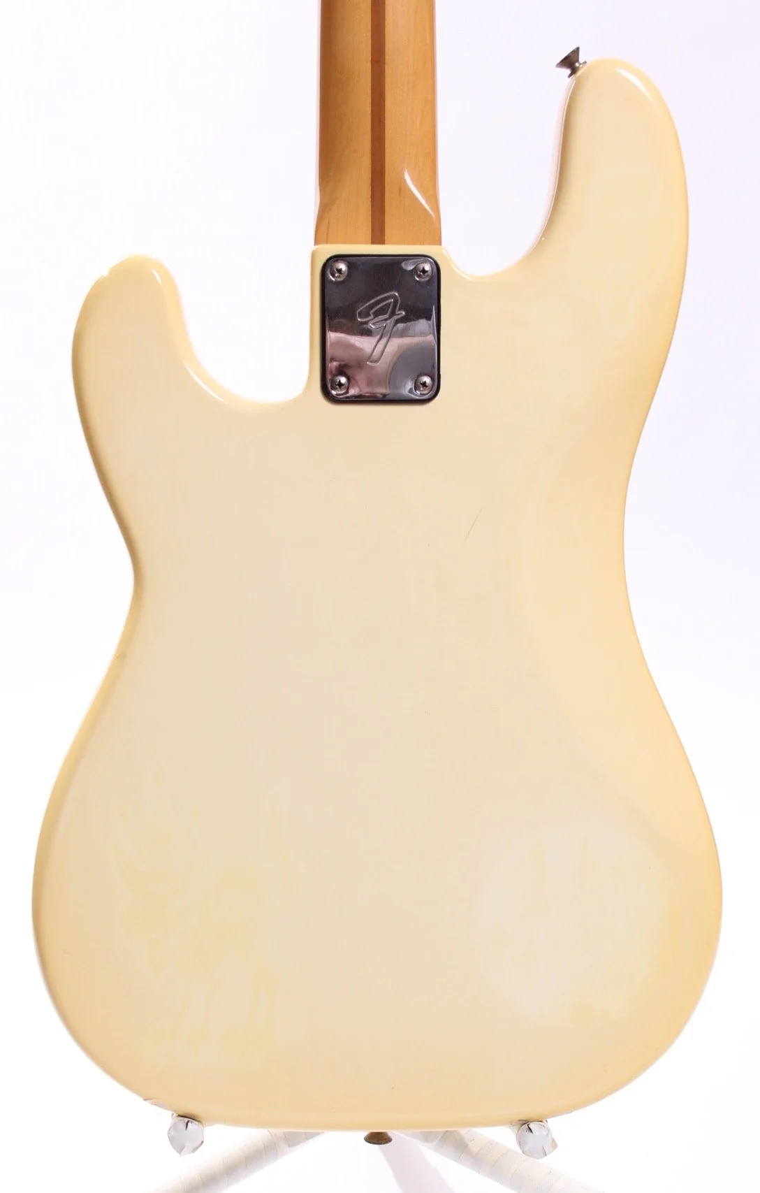 1980 Fender Precision Bass olympic white - Image 7