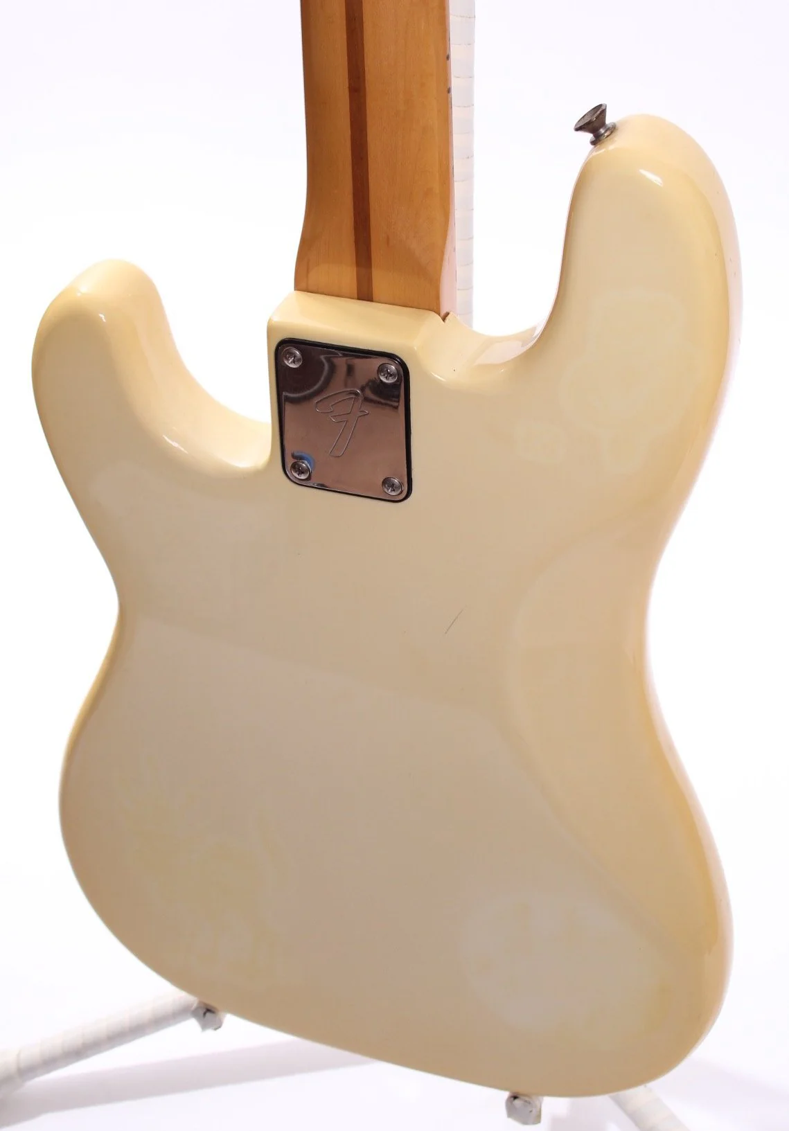 1980 Fender Precision Bass olympic white - Image 8