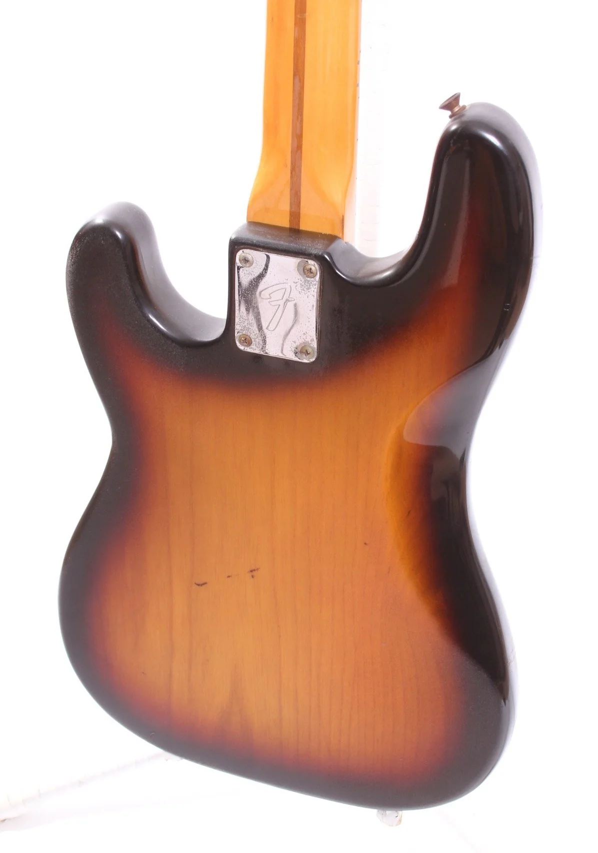 1980 Fender Precision Bass sunburst - Image 8