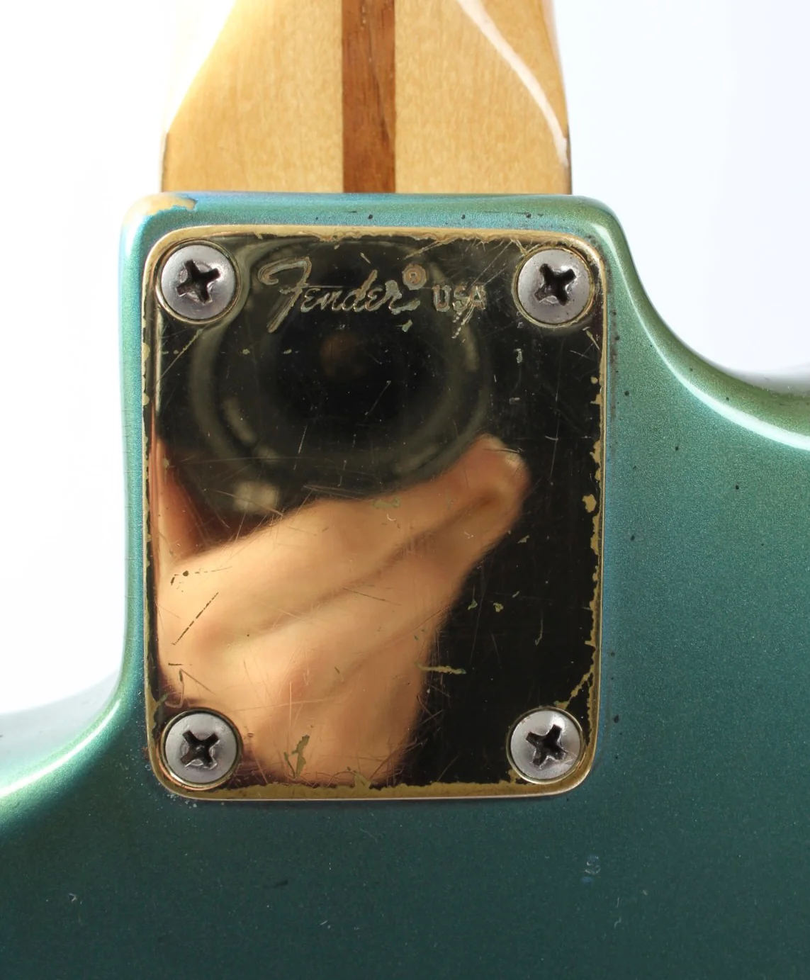 1980 Fender Strat 65 conversion lake placid blue - Image 11