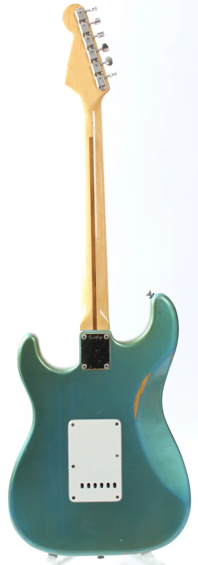 1980 Fender Strat 65 conversion lake placid blue - Image 6