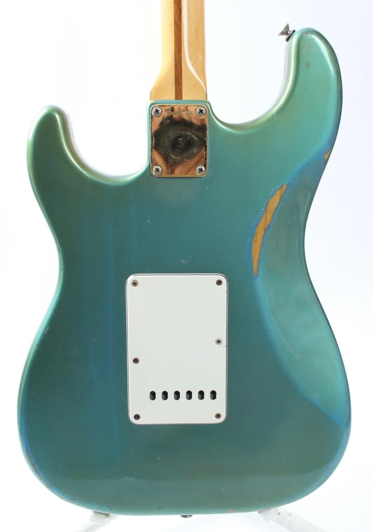 1980 Fender Strat 65 conversion lake placid blue - Image 7