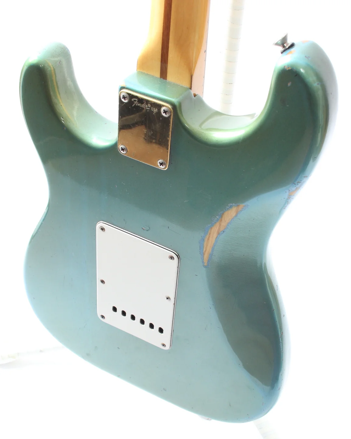 1980 Fender Strat 65 conversion lake placid blue - Image 8