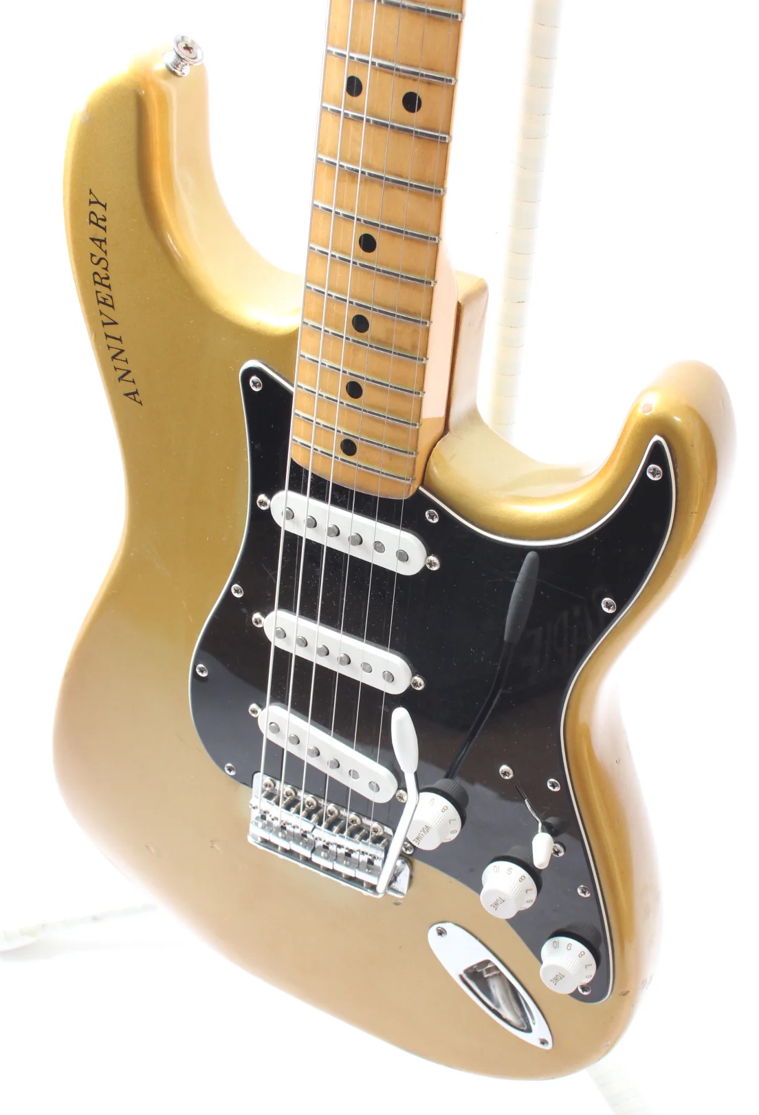 1980 Fender Stratocaster 25th Anniversary silver metallic - Image 3