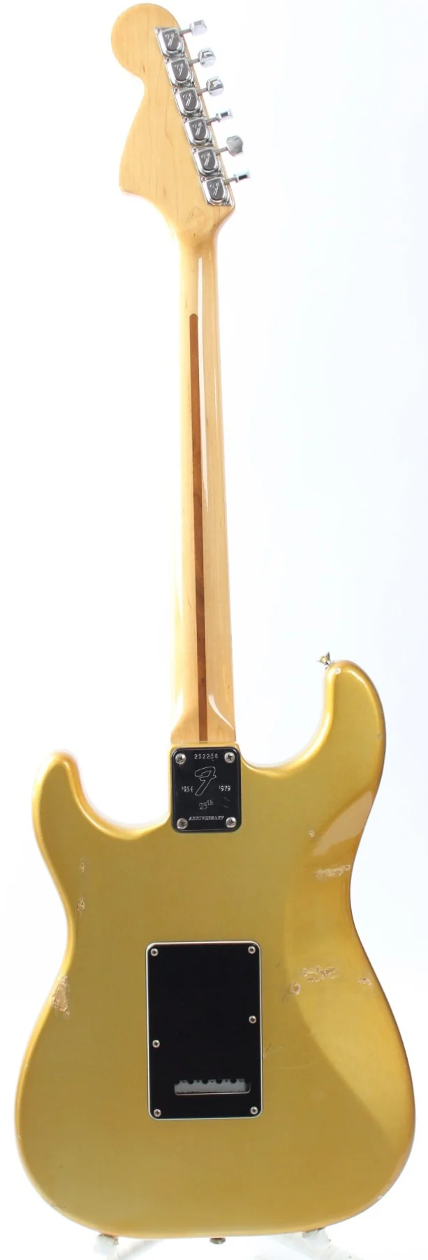 1980 Fender Stratocaster 25th Anniversary silver metallic - Image 6