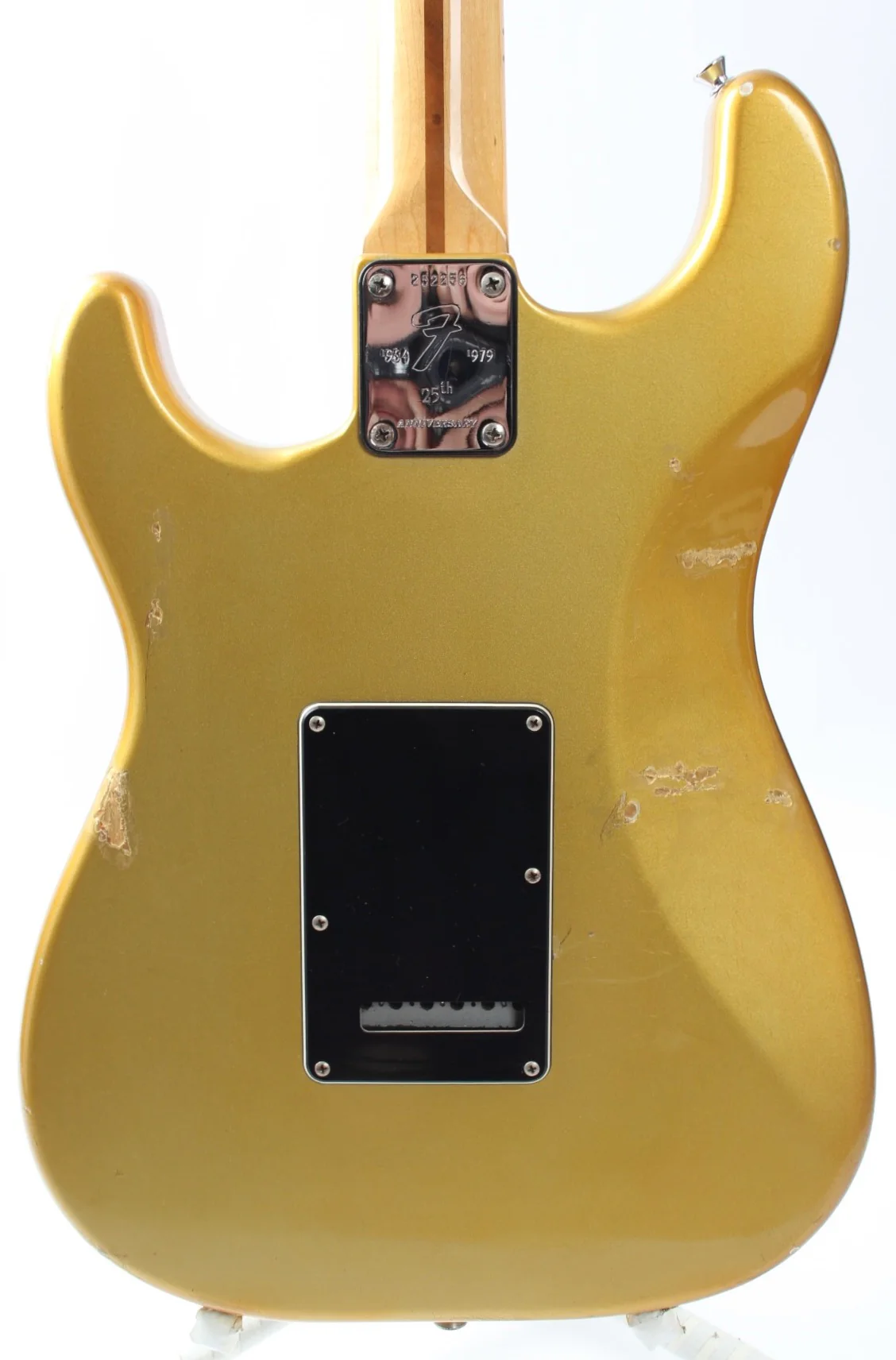 1980 Fender Stratocaster 25th Anniversary silver metallic - Image 7