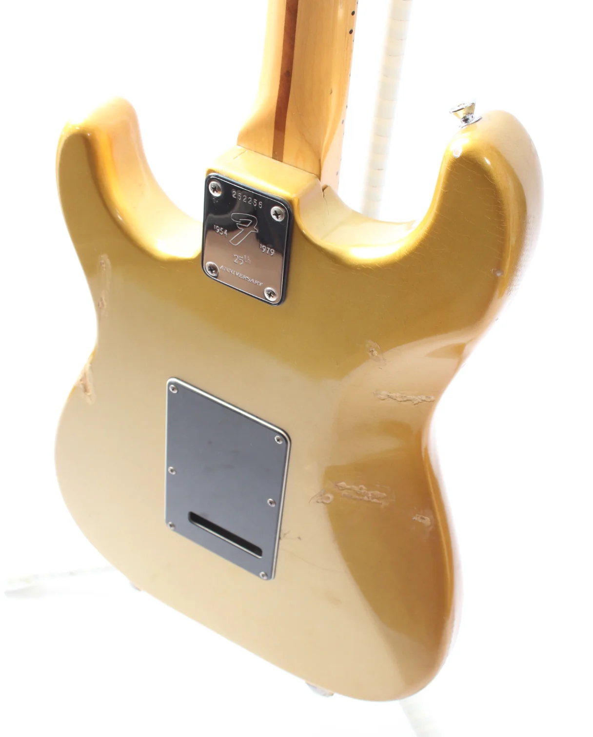1980 Fender Stratocaster 25th Anniversary silver metallic - Image 8