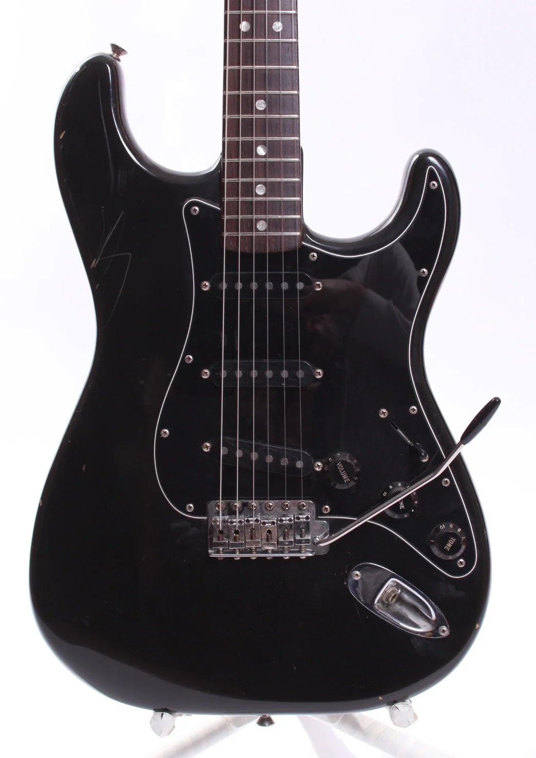 1980 Fender Stratocaster black - Image 2