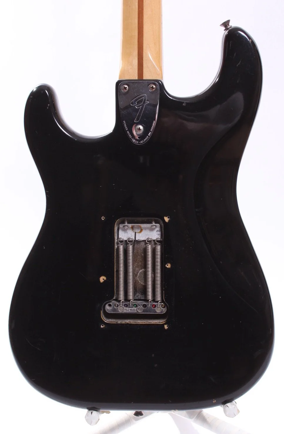 1980 Fender Stratocaster black - Image 7