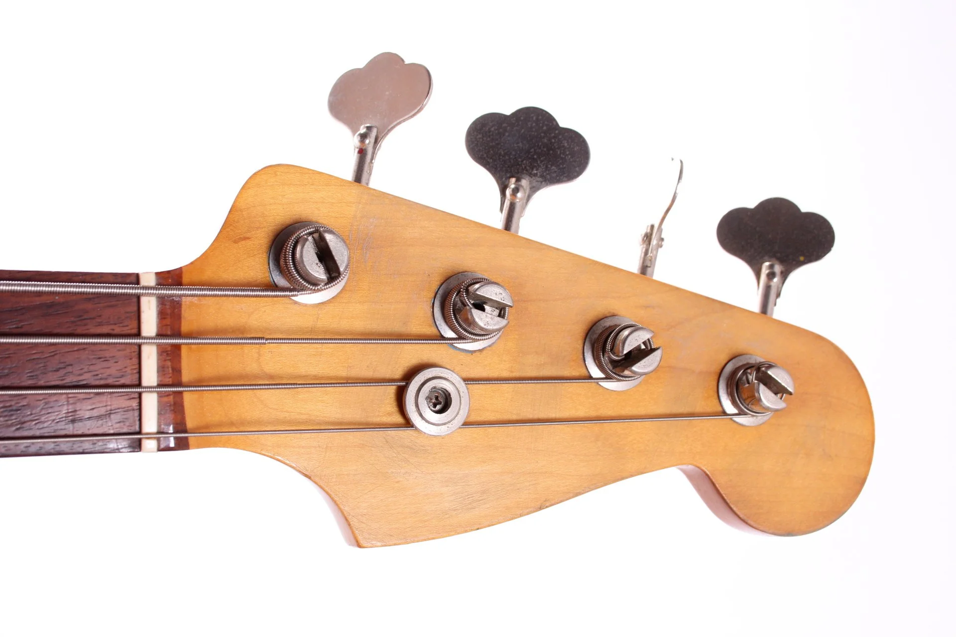 1980 Fernandes '64 Reissue Precision Bass pearl white - Image 11