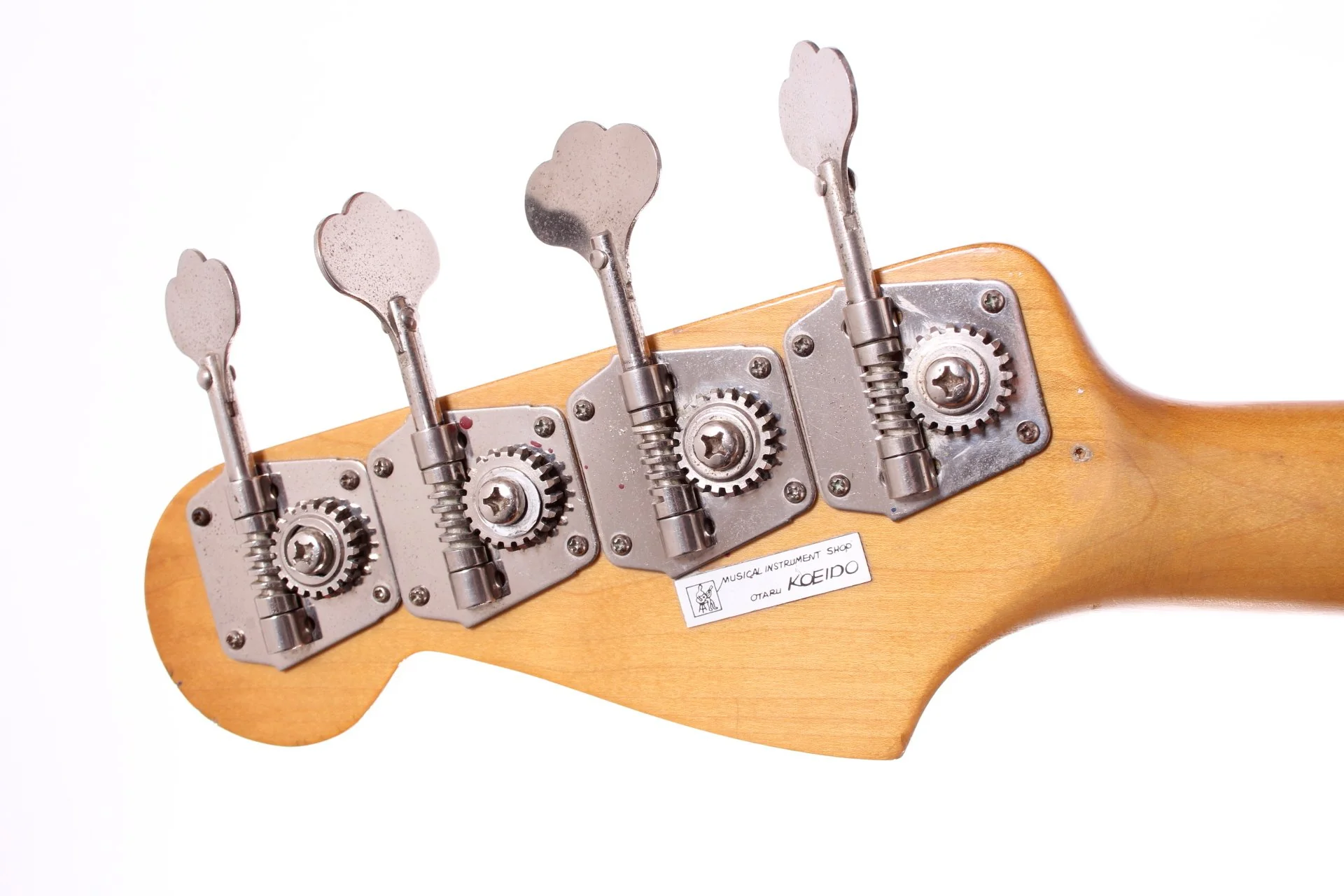 1980 Fernandes '64 Reissue Precision Bass pearl white - Image 12