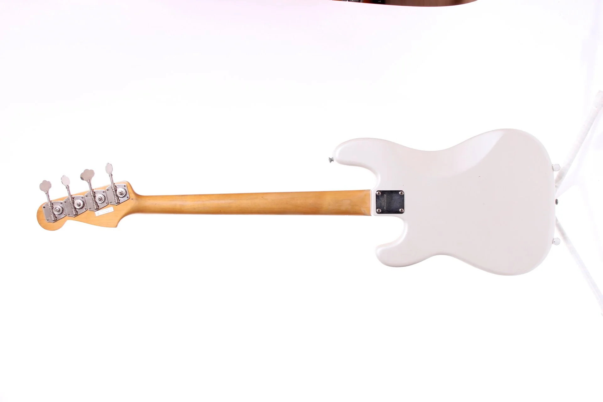 1980 Fernandes '64 Reissue Precision Bass pearl white - Image 4