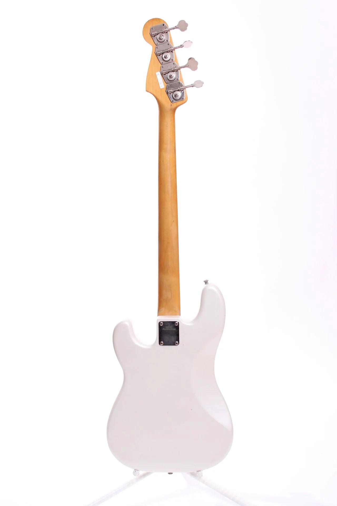 1980 Fernandes '64 Reissue Precision Bass pearl white - Image 5
