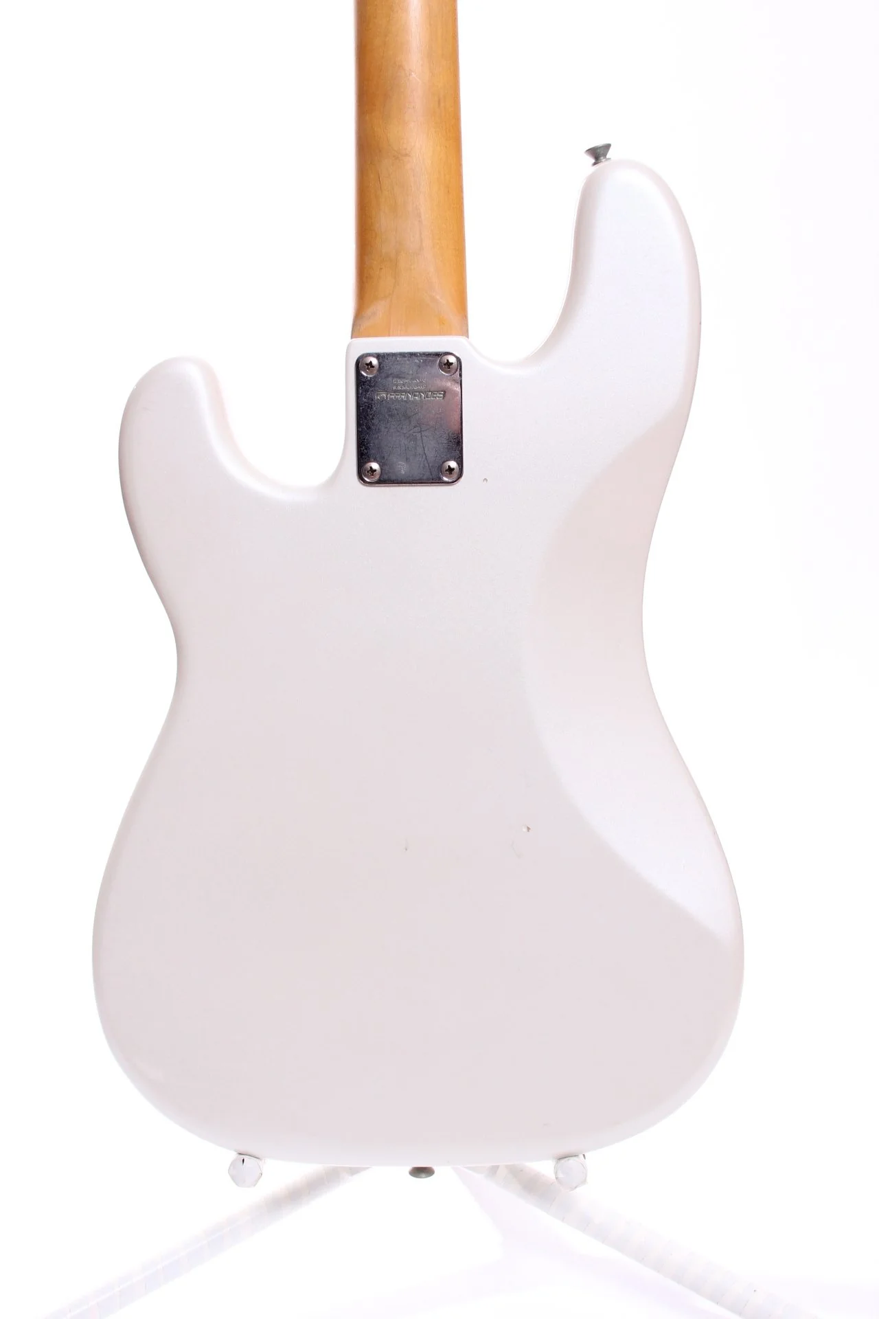 1980 Fernandes '64 Reissue Precision Bass pearl white - Image 6