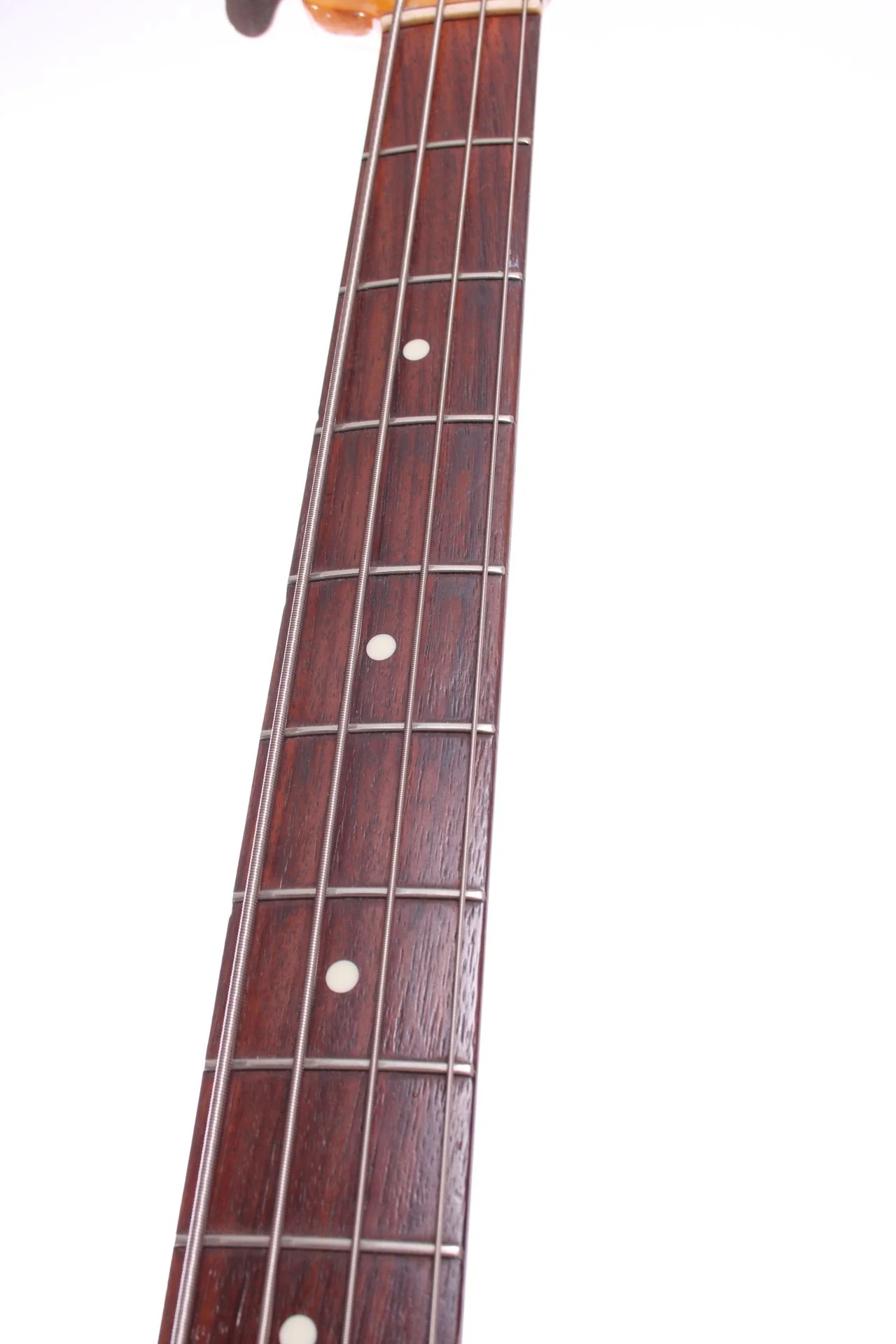 1980 Fernandes '64 Reissue Precision Bass pearl white - Image 7
