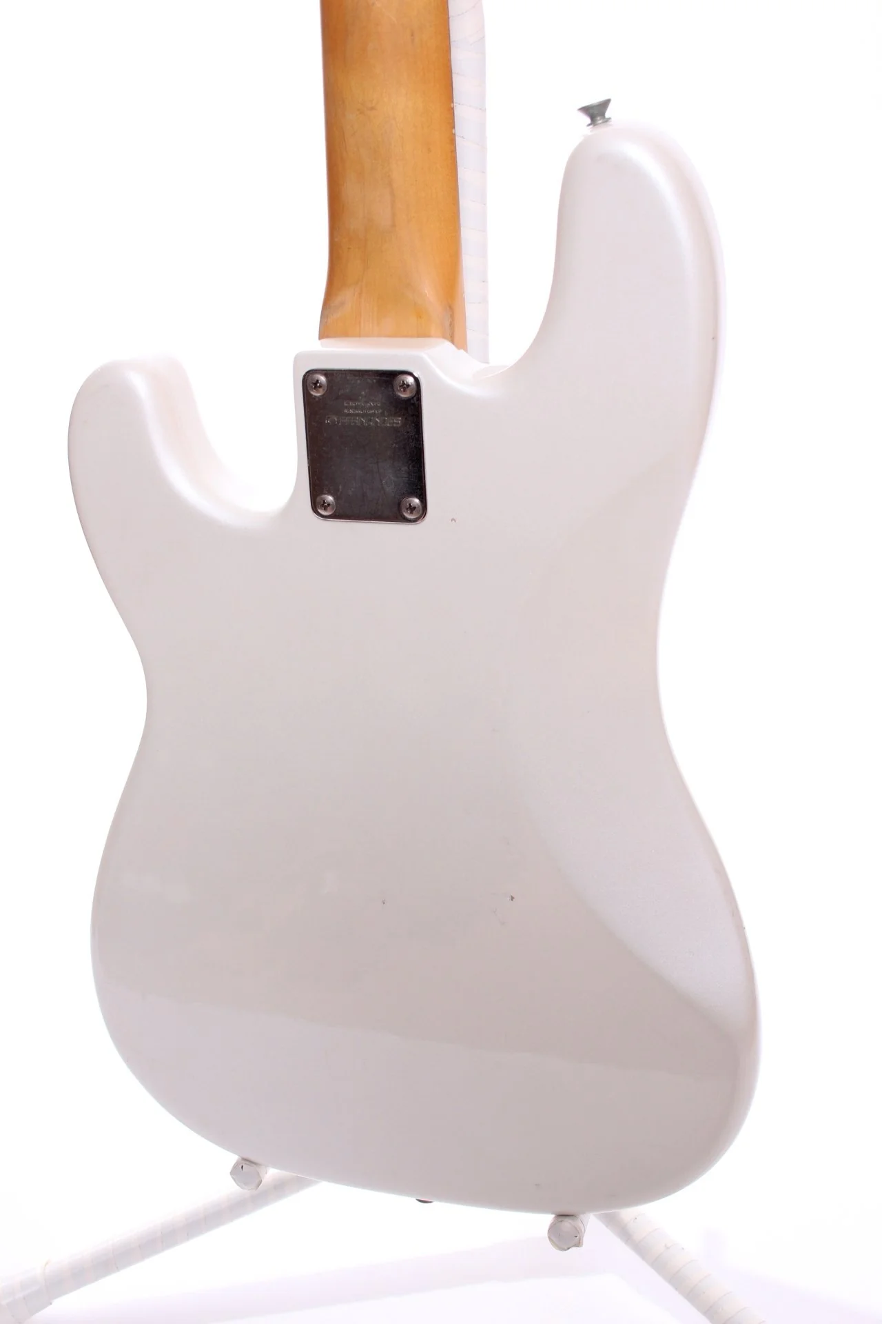 1980 Fernandes '64 Reissue Precision Bass pearl white - Image 8