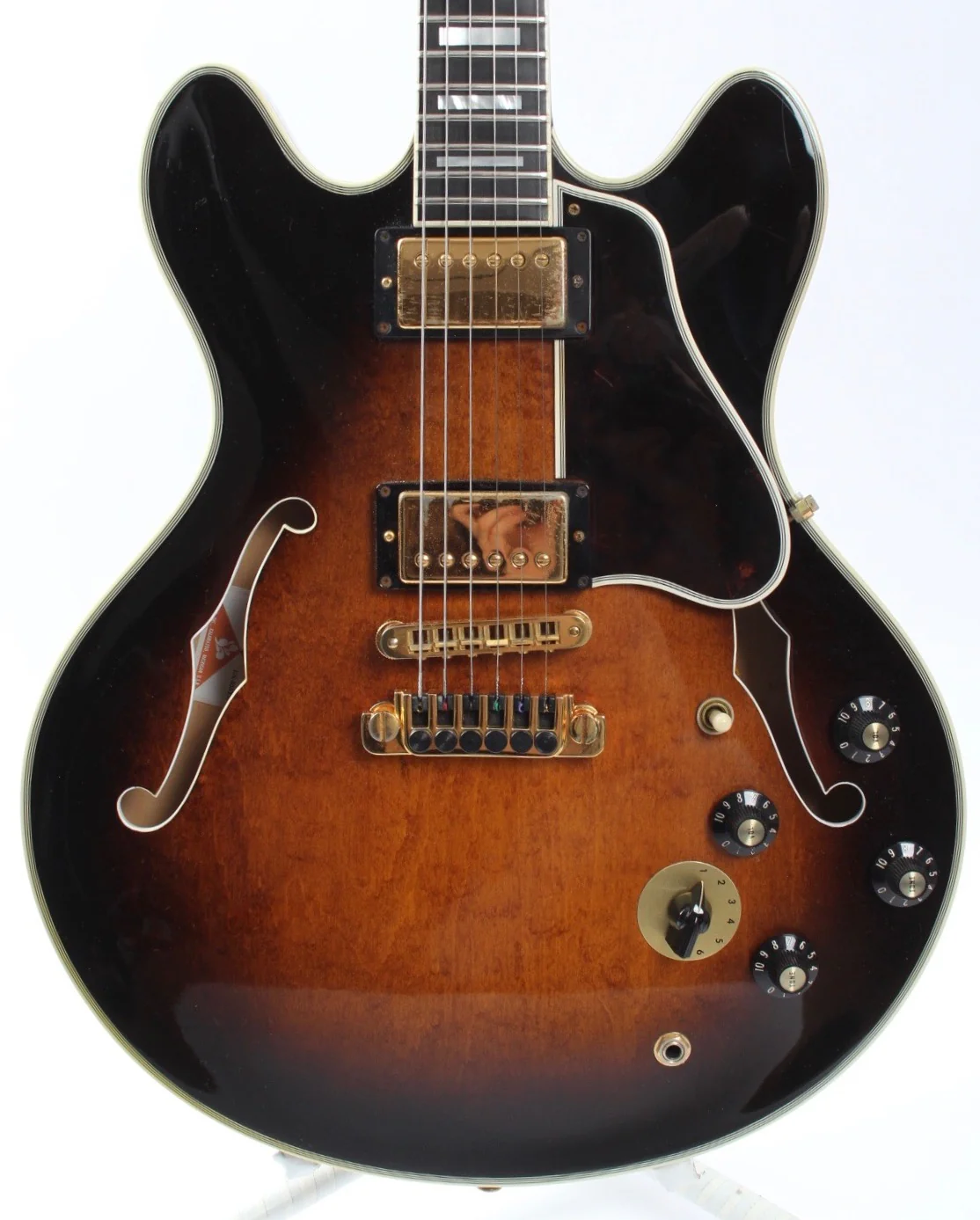 1980 Gibson ES-355 TDSV antique sunburst - Image 2
