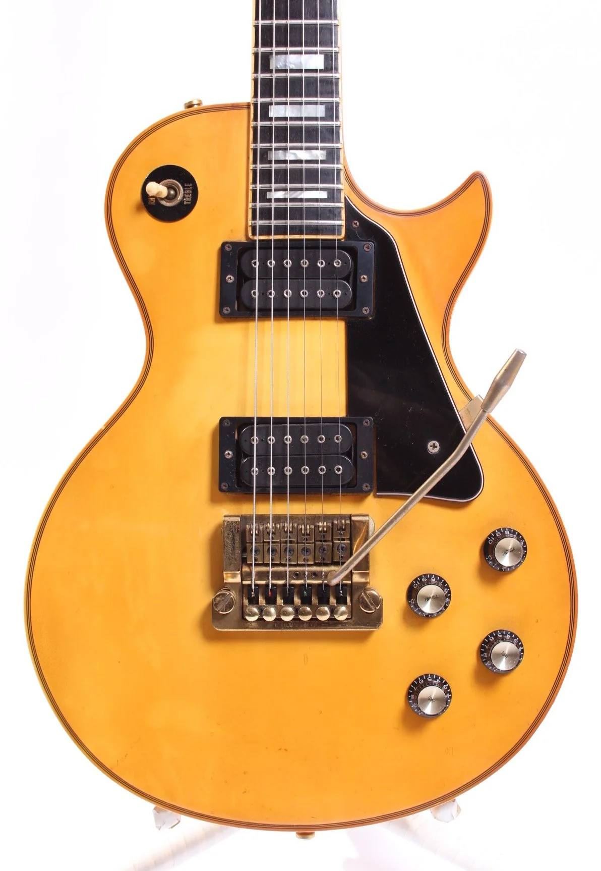 1980 Gibson Les Paul Custom alpine white - Image 2