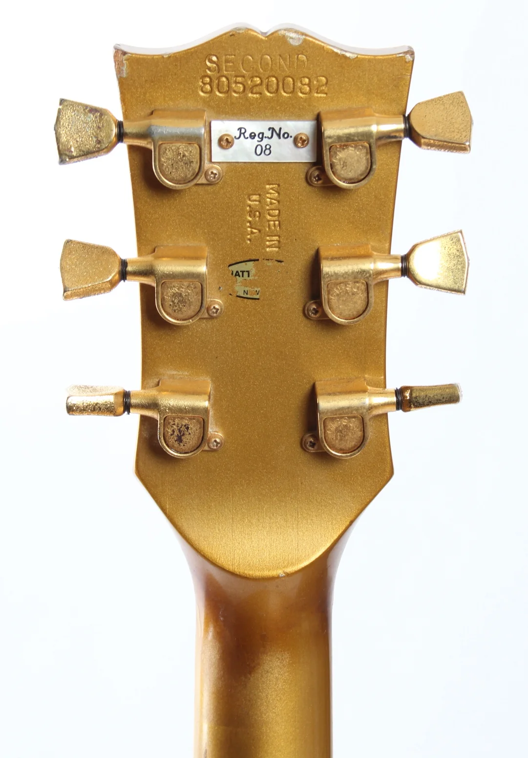 1980 Gibson Les Paul Custom silver sky - Image 10