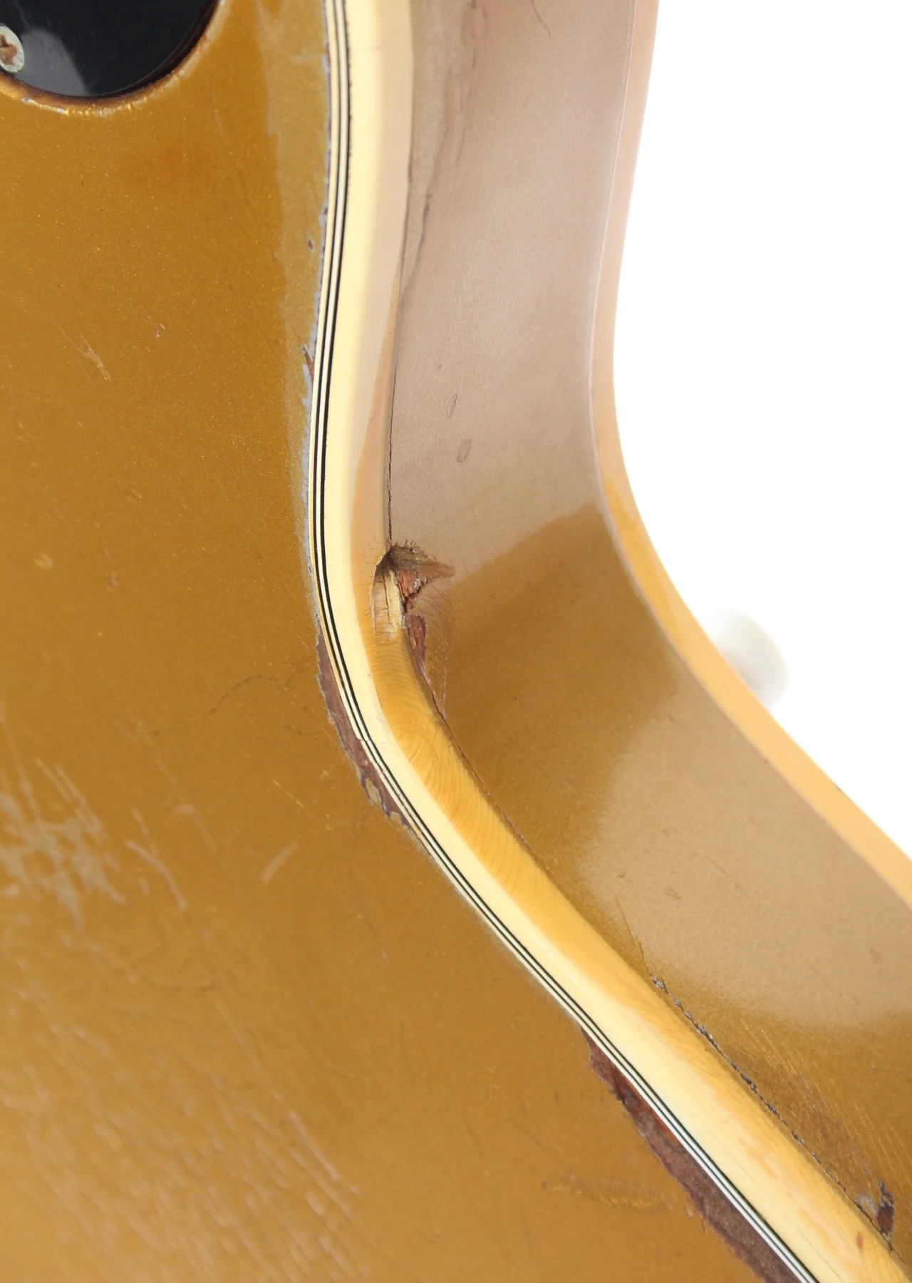 1980 Gibson Les Paul Custom silver sky - Image 12