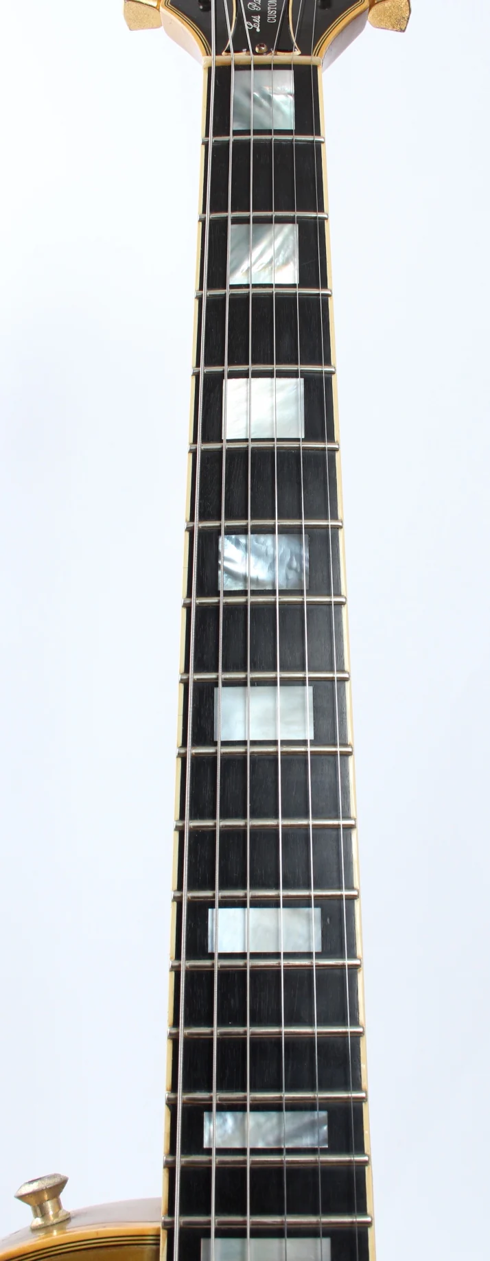 1980 Gibson Les Paul Custom silver sky - Image 4