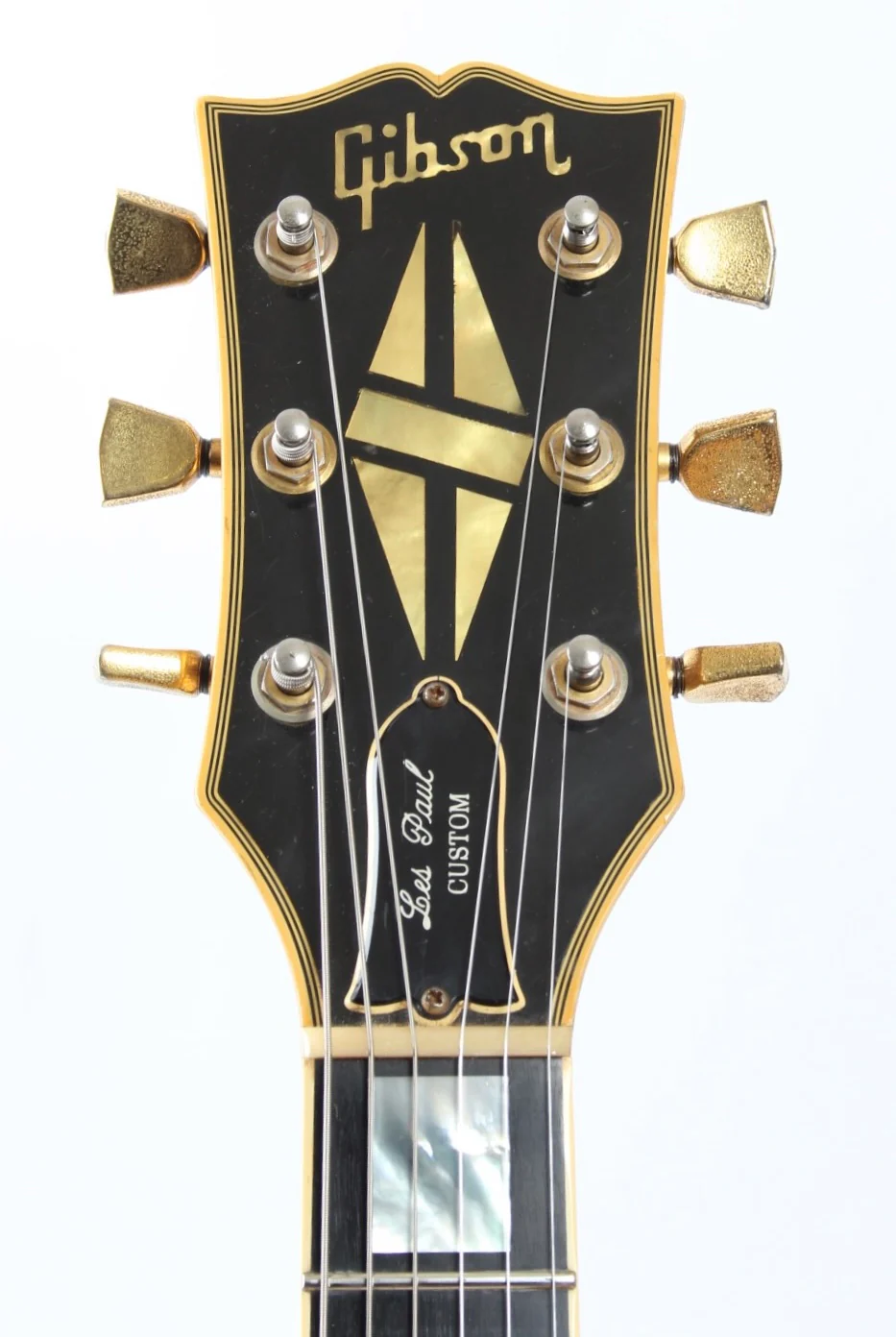 1980 Gibson Les Paul Custom silver sky - Image 5