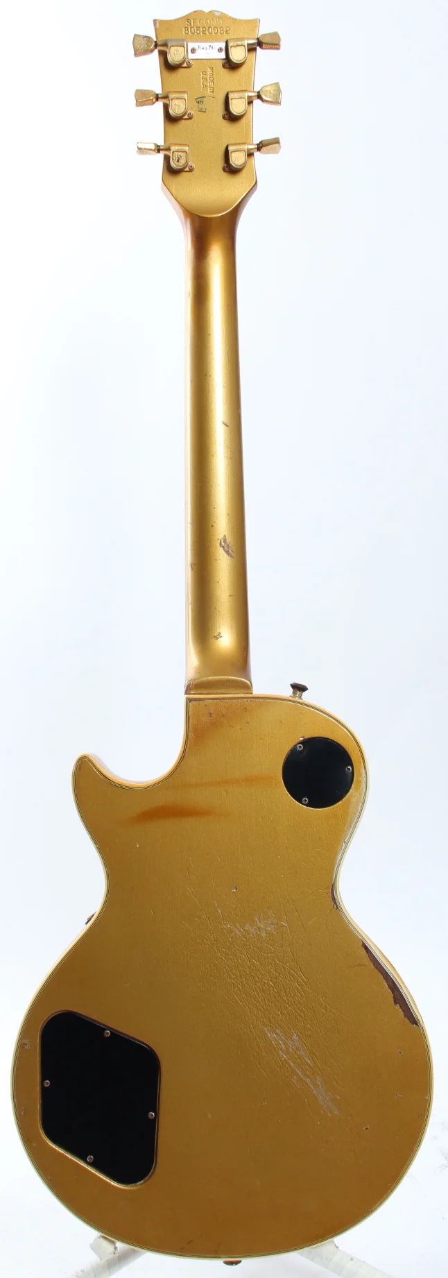 1980 Gibson Les Paul Custom silver sky - Image 6