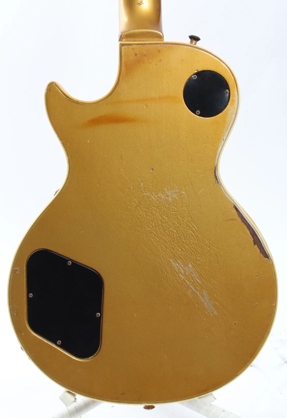 1980 Gibson Les Paul Custom silver sky - Image 7
