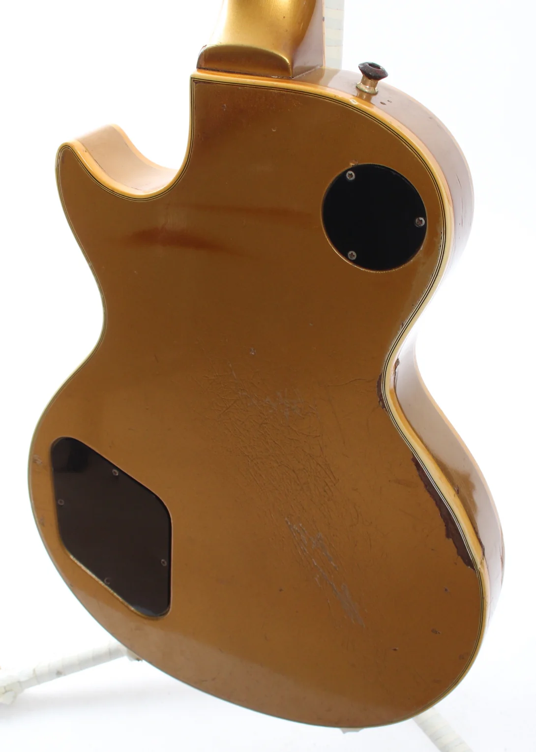 1980 Gibson Les Paul Custom silver sky - Image 8